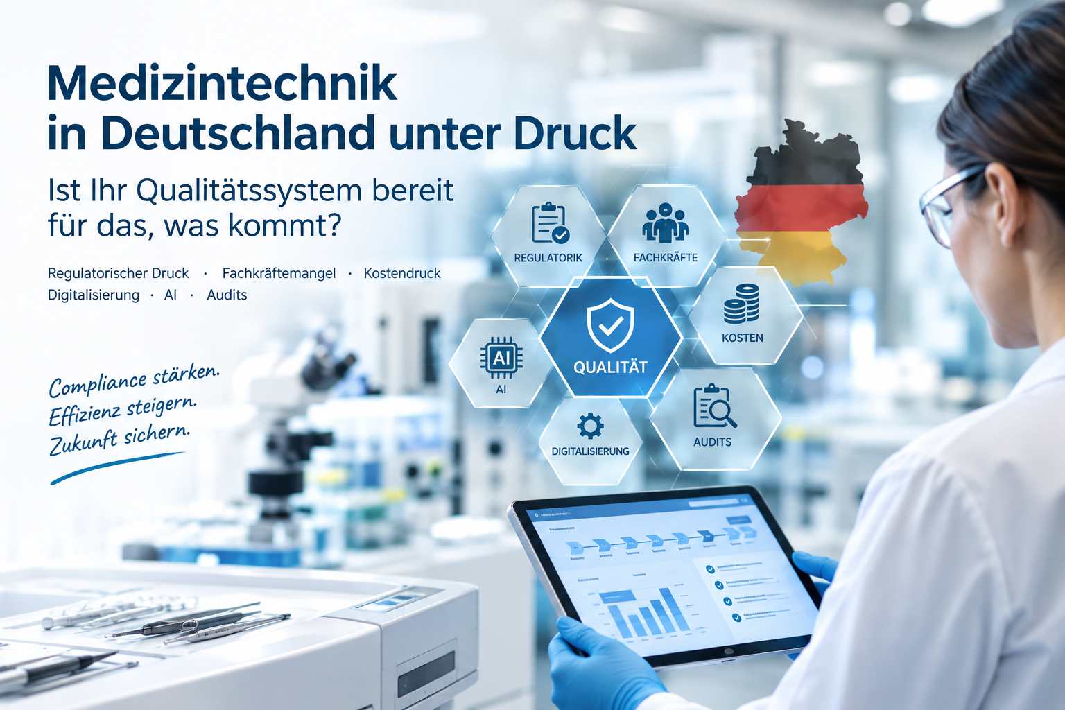 Medizintechnik in Deutschland: Der Druck wächst